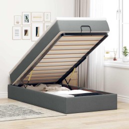 Ottoman-Bett mit Matratze...
