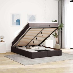 Ottoman-Bett mit Matratze...