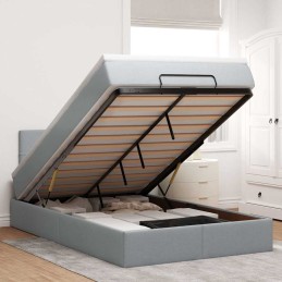 Ottoman-Bett mit Matratze &...