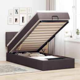 Ottoman-Bett mit Matratze &...