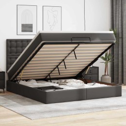Ottoman-Bett mit Matratze...