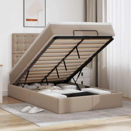 Ottoman-Bett mit Matratze &...