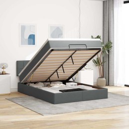 Ottoman-Bett mit Matratze...