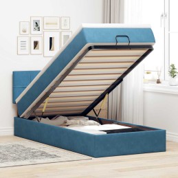 Ottoman-Bett mit Matratze...