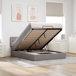 Ottoman-Bett mit Matratze...