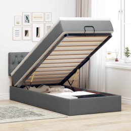 Ottoman-Bett mit Matratze...