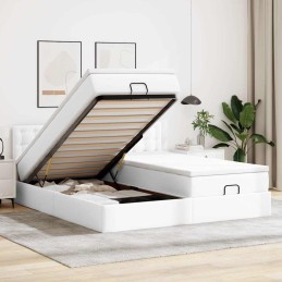 Ottoman-Bett mit Matratzen...