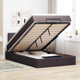 Ottoman-Bett mit Matratze &...