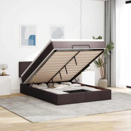 Ottoman-Bett mit Matratze &...