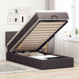 Ottoman-Bett mit Matratze &...