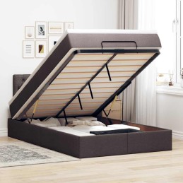 Ottoman-Bett mit Matratze &...