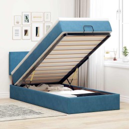 Ottoman-Bett mit Matratze &...