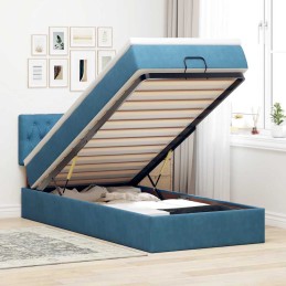 Ottoman-Bett mit Matratze &...