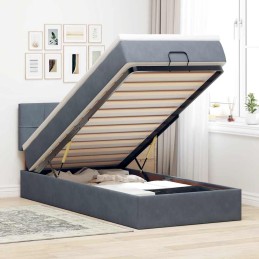 Ottoman-Bett mit Matratze &...