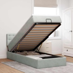 Ottoman-Bett mit Matratze &...