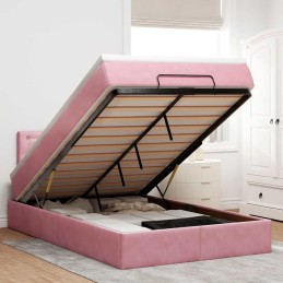 Ottoman-Bett mit Matratze &...