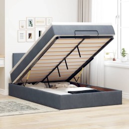 Ottoman-Bett mit Matratze &...