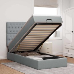 Ottoman-Bett mit Matratze &...