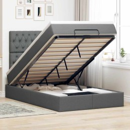 Ottoman-Bett mit Matratze &...
