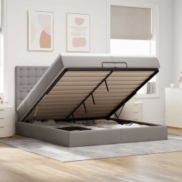 Ottoman-Bett mit Matratzen...