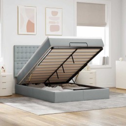 Ottoman-Bett mit Matratze &...