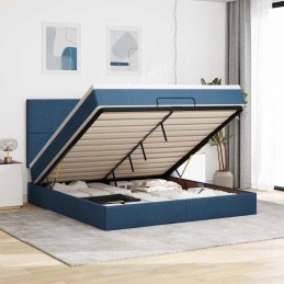 Ottoman-Bett mit Matratze &...
