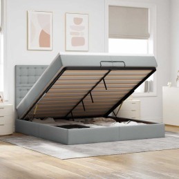 Ottoman-Bett mit Matratzen...