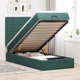 Ottoman-Bett mit Matratzen...