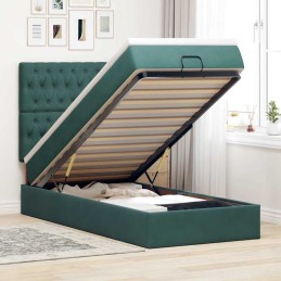 Ottoman-Bett mit Matratzen...