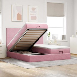 Ottoman-Bett mit Matratzen...