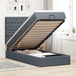 Ottoman-Bett mit Matratzen...