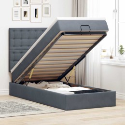 Ottoman-Bett mit Matratzen...