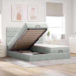 Ottoman-Bett mit Matratzen...