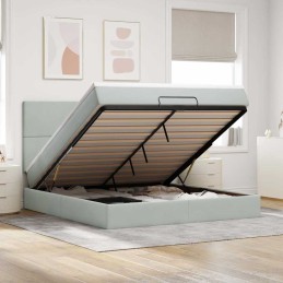 Ottoman-Bett mit Matratzen...
