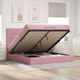 Ottoman-Bett mit Matratzen...