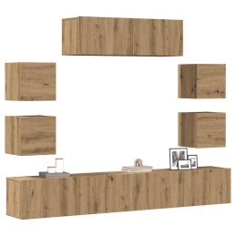 7-tlg. TV-Schrank-Set...