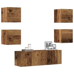 5-tlg. TV-Schrank-Set...