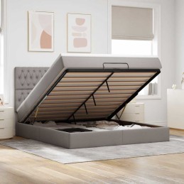 Ottoman-Bett mit Matratze...