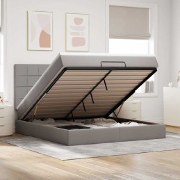 Ottoman-Bett mit Matratze...