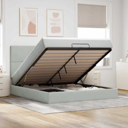 Ottoman-Bett mit Matratzen...