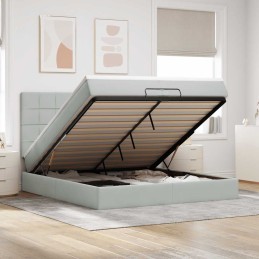 Ottoman-Bett mit Matratzen...