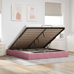 Ottoman-Bett ohne Matratze...
