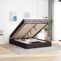 Ottoman-Bett mit Matratze...
