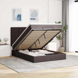 Ottoman-Bett mit Matratze &...