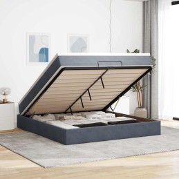Ottoman-Bett mit Matratze...