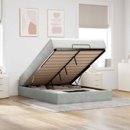 Ottoman-Bett mit Matratze...