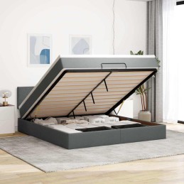 Ottoman-Bett mit Matratze...
