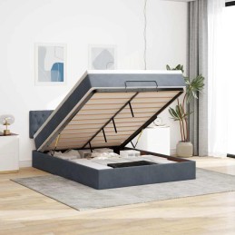 Ottoman-Bett mit Matratze &...