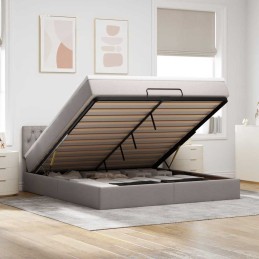 Ottoman-Bett mit Matratze &...