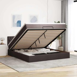 Ottoman-Bett mit Matratze...